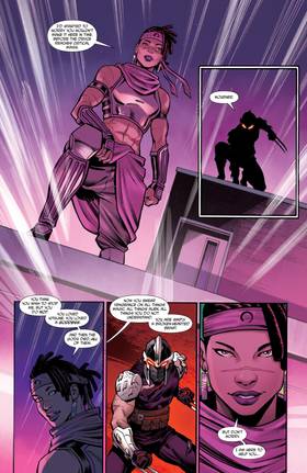 Read Teenage Mutant Ninja Turtles: Shredder  6 Page 4 in English