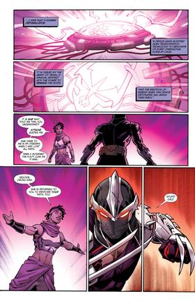 Read Teenage Mutant Ninja Turtles: Shredder  6 Page 5 in English