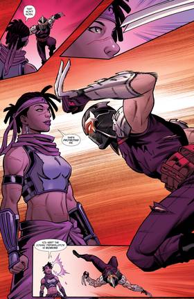 Read Teenage Mutant Ninja Turtles: Shredder  6 Page 6 in English