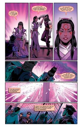 Read Teenage Mutant Ninja Turtles: Shredder  6 Page 9 in English