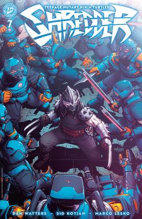 Read Teenage Mutant Ninja Turtles: Shredder  7 Page 1 in English