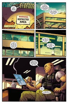 Read Teenage Mutant Ninja Turtles: Shredder  7 Page 3 in English