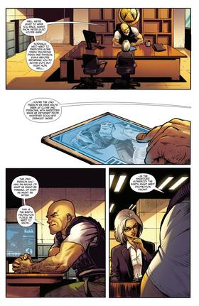 Read Teenage Mutant Ninja Turtles: Shredder  7 Page 4 in English