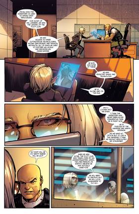 Read Teenage Mutant Ninja Turtles: Shredder  7 Page 5 in English