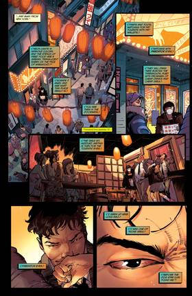 Read Teenage Mutant Ninja Turtles: Shredder  7 Page 6 in English