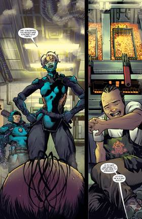 Read Teenage Mutant Ninja Turtles: Shredder  7 Page 7 in English