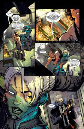 Read Teenage Mutant Ninja Turtles: Shredder  7 Page 8 in English