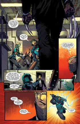 Read Teenage Mutant Ninja Turtles: Shredder  7 Page 9 in English