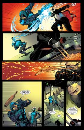 Read Teenage Mutant Ninja Turtles: Shredder  7 Page 10 in English