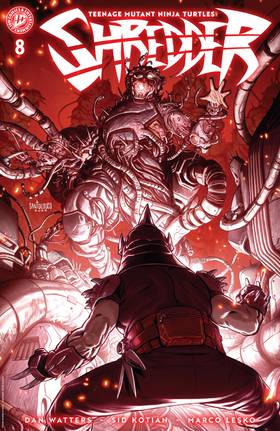 Read Teenage Mutant Ninja Turtles: Shredder  8 Page 1 in English