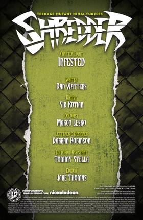 Read Teenage Mutant Ninja Turtles: Shredder  8 Page 2 in English