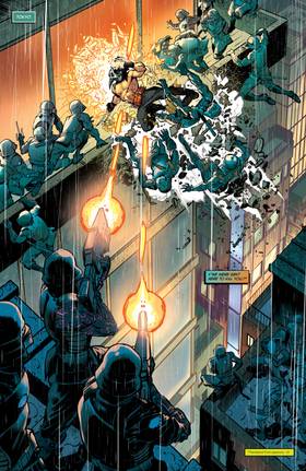 Read Teenage Mutant Ninja Turtles: Shredder  8 Page 3 in English