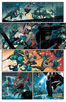 Read Teenage Mutant Ninja Turtles: Shredder  8 Page 4 in English