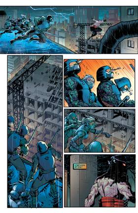 Read Teenage Mutant Ninja Turtles: Shredder  8 Page 5 in English