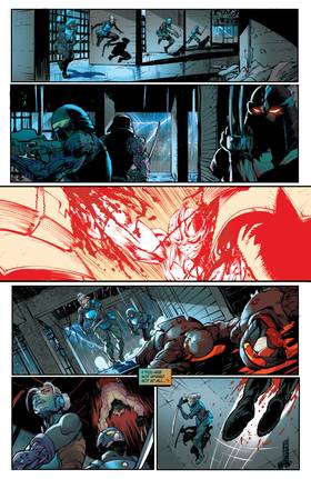 Read Teenage Mutant Ninja Turtles: Shredder  8 Page 6 in English