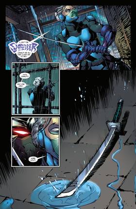 Read Teenage Mutant Ninja Turtles: Shredder  8 Page 7 in English