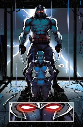 Read Teenage Mutant Ninja Turtles: Shredder  8 Page 8 in English