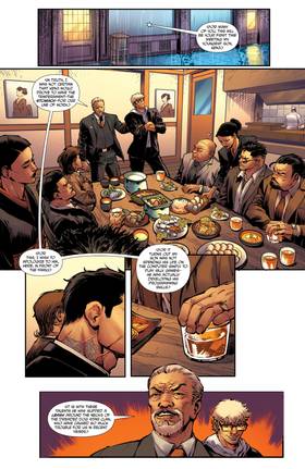 Read Teenage Mutant Ninja Turtles: Shredder  8 Page 9 in English