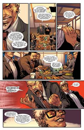 Read Teenage Mutant Ninja Turtles: Shredder  8 Page 10 in English