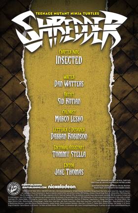 Read Teenage Mutant Ninja Turtles: Shredder  9 Page 2 in English