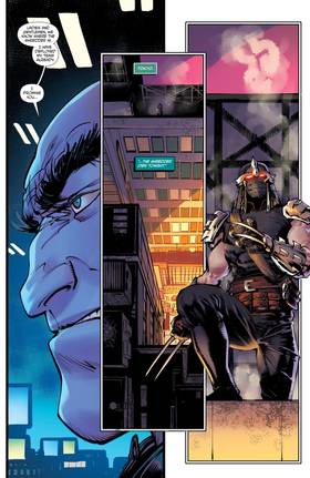 Read Teenage Mutant Ninja Turtles: Shredder  9 Page 4 in English