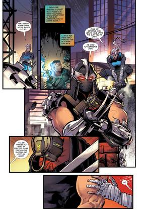 Read Teenage Mutant Ninja Turtles: Shredder  9 Page 5 in English