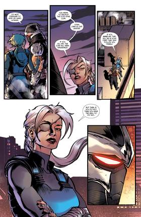Read Teenage Mutant Ninja Turtles: Shredder  9 Page 6 in English