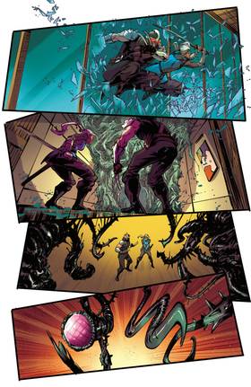 Read Teenage Mutant Ninja Turtles: Shredder  9 Page 7 in English