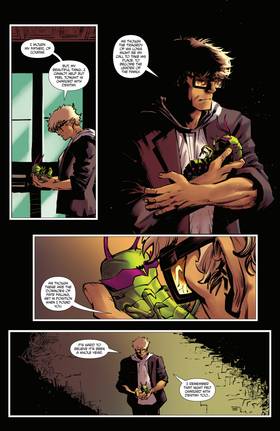 Read Teenage Mutant Ninja Turtles: Shredder  9 Page 9 in English