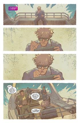 Read Teenage Mutant Ninja Turtles: Shredder  9 Page 10 in English