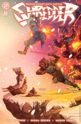 Teenage Mutant Ninja Turtles: Shredder: Teenage Mutant Ninja Turtles: Shredder #10