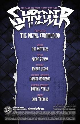 Read Teenage Mutant Ninja Turtles: Shredder  10 Page 2 in English