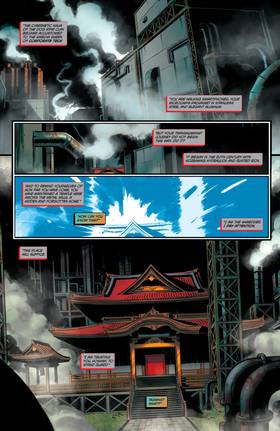 Read Teenage Mutant Ninja Turtles: Shredder  10 Page 3 in English