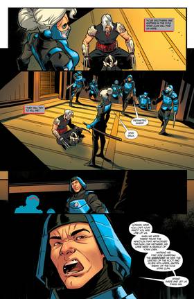 Read Teenage Mutant Ninja Turtles: Shredder  10 Page 4 in English