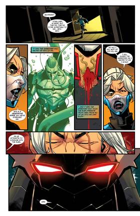 Read Teenage Mutant Ninja Turtles: Shredder  10 Page 5 in English