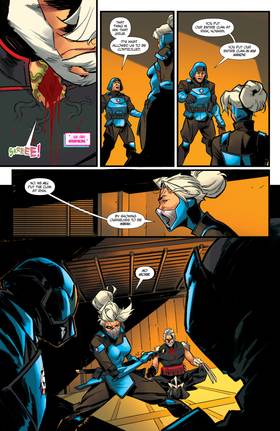 Read Teenage Mutant Ninja Turtles: Shredder  10 Page 9 in English
