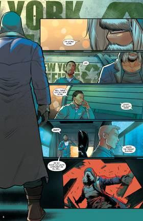Read Teenage Mutant Ninja Turtles: Shredder  11 Page 8 in English