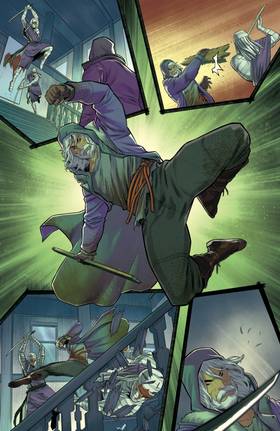 Read Teenage Mutant Ninja Turtles: Shredder  11 Page 10 in English