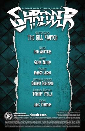 Read Teenage Mutant Ninja Turtles: Shredder  12 Page 2 in English