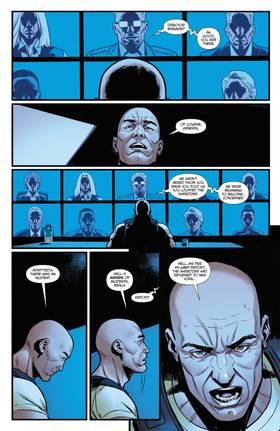 Read Teenage Mutant Ninja Turtles: Shredder  12 Page 3 in English