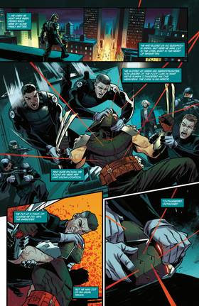 Read Teenage Mutant Ninja Turtles: Shredder  12 Page 4 in English