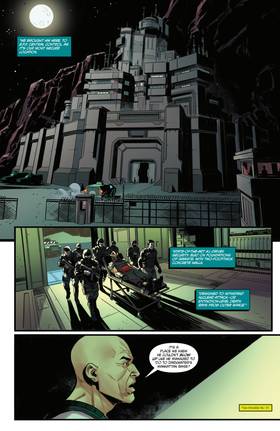 Read Teenage Mutant Ninja Turtles: Shredder  12 Page 5 in English