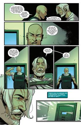 Read Teenage Mutant Ninja Turtles: Shredder  12 Page 7 in English