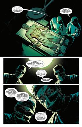 Read Teenage Mutant Ninja Turtles: Shredder  12 Page 9 in English