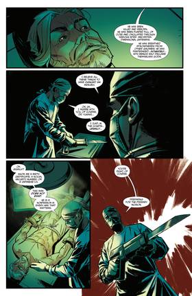 Read Teenage Mutant Ninja Turtles: Shredder  12 Page 10 in English