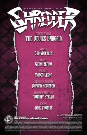 Read Teenage Mutant Ninja Turtles: Shredder  13 Page 2 in English