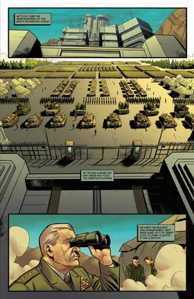 Read Teenage Mutant Ninja Turtles: Shredder  13 Page 3 in English