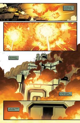 Read Teenage Mutant Ninja Turtles: Shredder  13 Page 4 in English