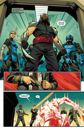 Read Teenage Mutant Ninja Turtles: Shredder  13 Page 6 in English