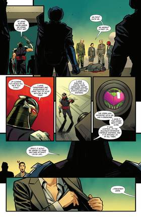 Read Teenage Mutant Ninja Turtles: Shredder  13 Page 8 in English